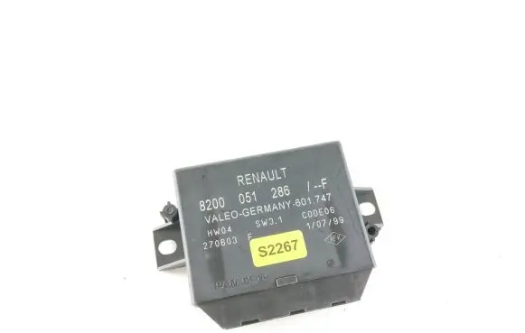 Renault Espace - Grand espace IV Parking PDC control unit/module 8200051286 270603 601747
