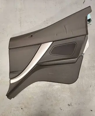 BMW 6 F12 F13 Rear door card panel trim 7225302 51437225302 9175697