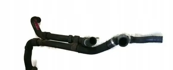 Skoda Fabia Mk3 (NJ) Engine coolant pipe/hose 6C0122051AG