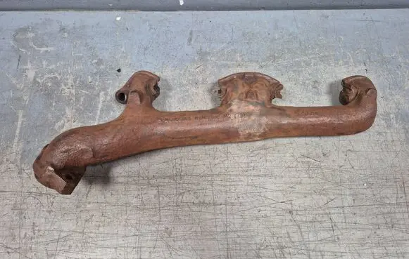 Mercedes-Benz W123 Exhaust manifold 6161420701