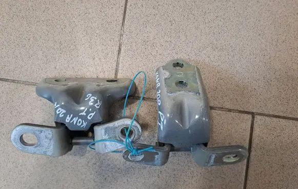 Hyundai Kona I Rear door hinge set 