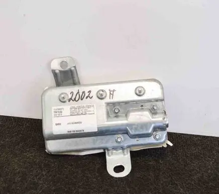 Front door airbag