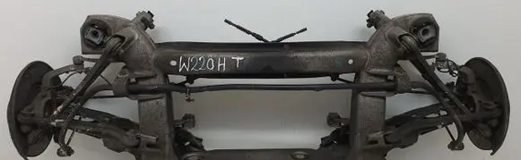 Mercedes-Benz S W220 Rear axle beam 2203506700