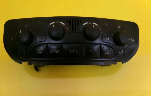 Mercedes-Benz C W203 Climate control unit 9140010497