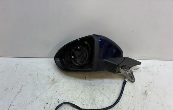 Volkswagen Golf VII Front door electric wing mirror E1021277