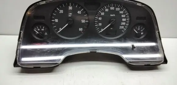 Opel Zafira A Speedometer (instrument cluster) 24461749JB
