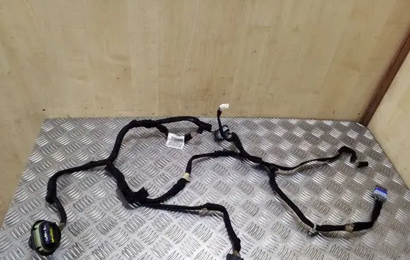 Peugeot 3008 I Rear door wiring loom 9672350580