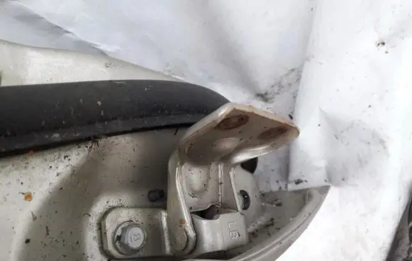 Mazda 626 Rear door lower hinge
