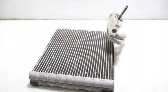 Interior heater climate box assembly