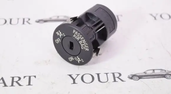 Mini One - Cooper Coupe R56 Passenger airbag on/off switch 6974643