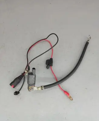 Mercedes-Benz E W213 Negative earth cable (battery) A0009056507 0199350015