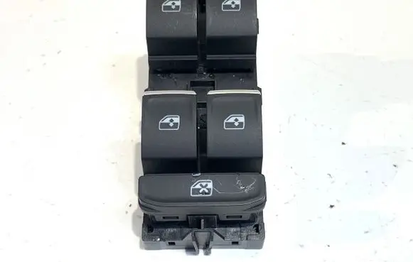 Electric window control switch