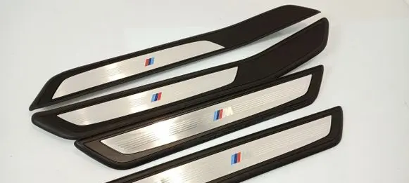 BMW 7 F01 F02 F03 F04 sill trim set (inner) 51477190969 7190969 51478046291