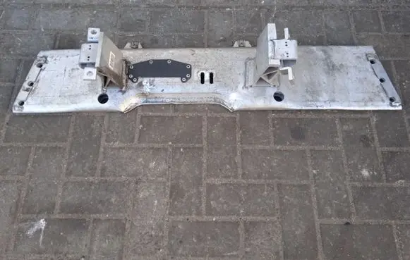 Mercedes-Benz GLE (W166 - C292) Gearbox mounting bracket A1662410047