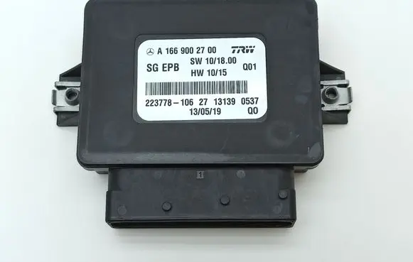 Mercedes-Benz B W246 W242 Brake system control unit/module A1669002700