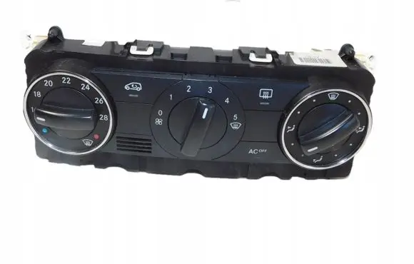 Mercedes-Benz A W169 Climate control unit A1698300585