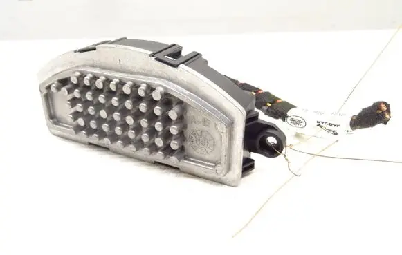 Jaguar F-Pace Heater blower motor/fan resistor GX73-19E624-AA