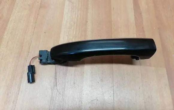 Front door exterior handle