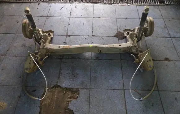 Citroen C3 Rear suspension assembly kit set 