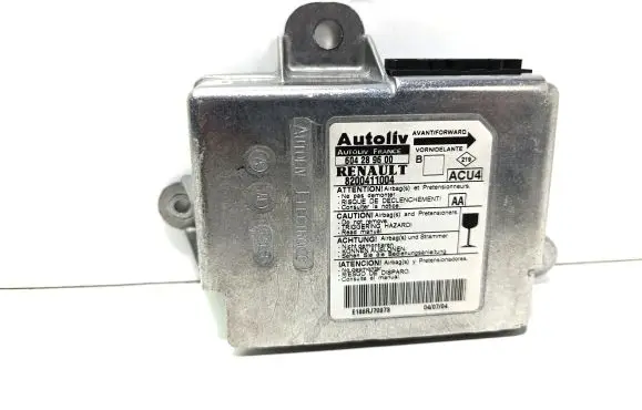 Renault Megane II Airbag control unit/module 8200411004