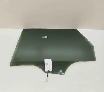 Audi A4 S4 B9 8W Rear door window glass 8W9845205D