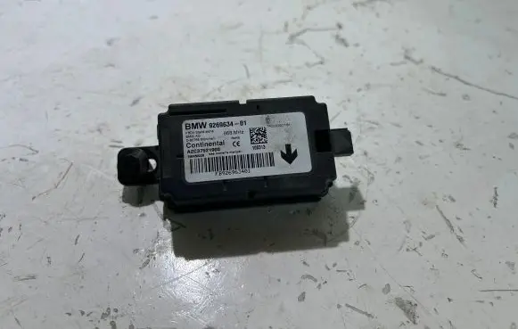 BMW 3 F30 F35 F31 Alarm control unit/module 9269634 A2C37521900