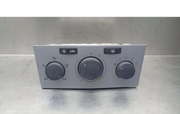 Opel Astra H Air conditioning/heating control unit 13308174