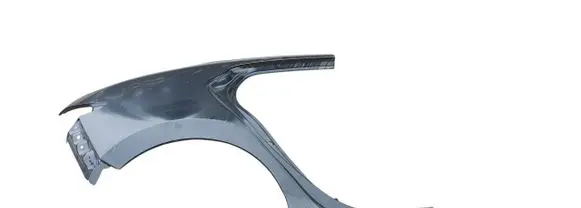 Mazda 3 III Rear arch