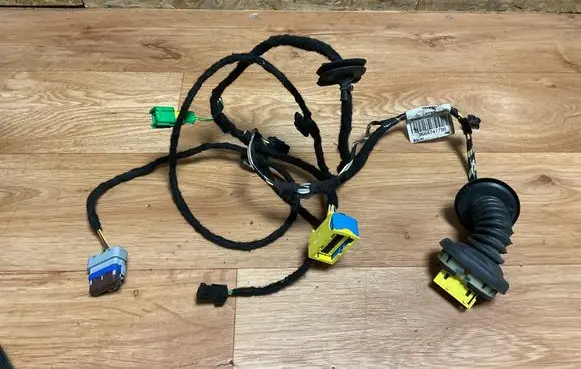 Citroen C4 I Front door wiring loom 9664747780