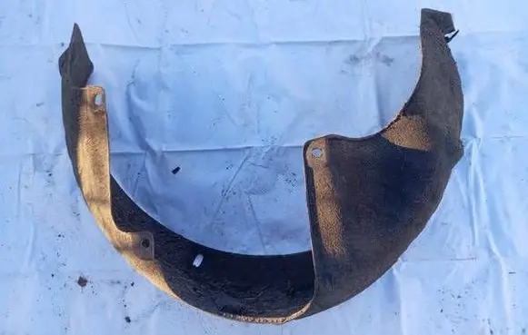 KIA Optima Rear arch fender liner splash guards 