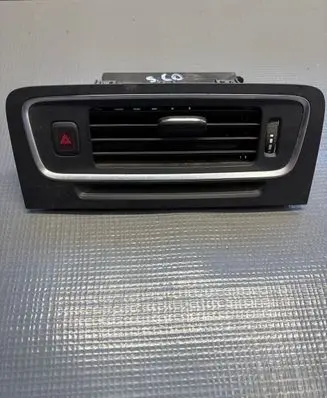 Volvo S60 Dash center air vent grill 7430000 1103110