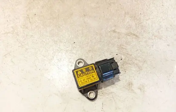 Airbag deployment crash/impact sensor