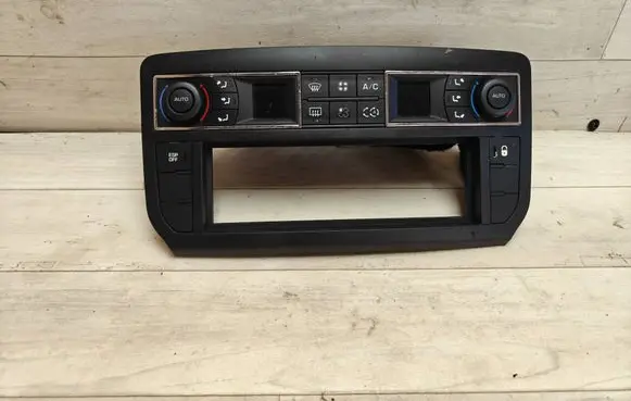 Citroen C5 Climate control unit 96829415ZD 5HB00933205 K32260050019