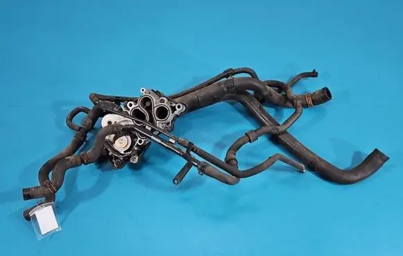 Skoda Fabia Mk3 (NJ) Engine coolant pipe/hose 6C0121070F IMPRK1590781