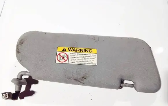 KIA Sorento Sun visor