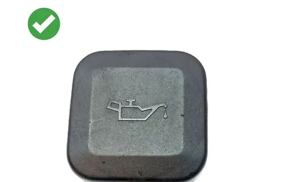 BMW 5 E39 Oil filler cap 11121743294