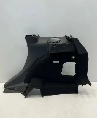 Trunk/boot lower side trim panel