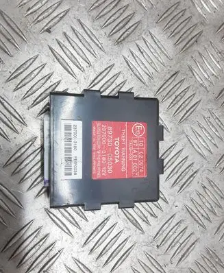 Toyota Avensis T250 Alarm control unit/module 8973005030