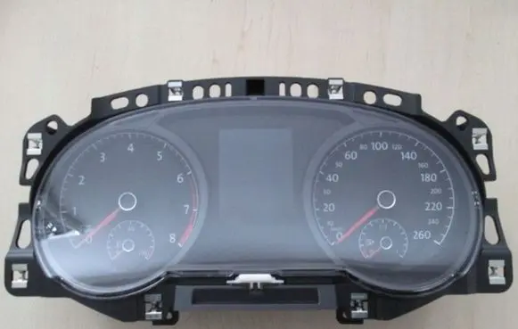 Volkswagen Golf VII Speedometer (instrument cluster) 5G0920861