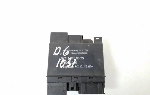 Mercedes-Benz E W211 Other control units/modules A2118208826