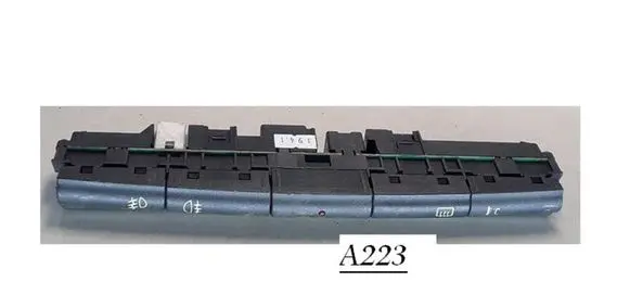 Fiat Marea Windscreen/window heater switch A223