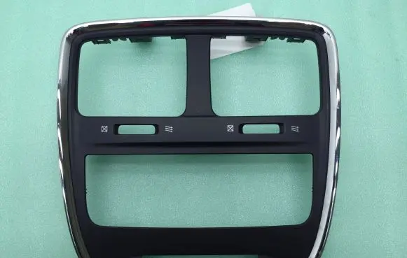 Dodge Grand Caravan Climate control/heater control trim 1SQ531X9AE