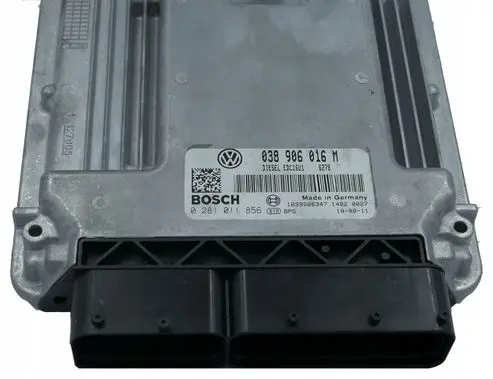 Volkswagen Transporter - Caravelle T5 Engine control unit/module 038906016M