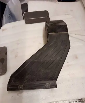 Air intake duct part