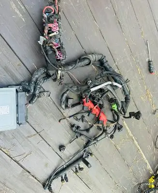 Audi A4 S4 B8 8K Climate control unit 550005103080