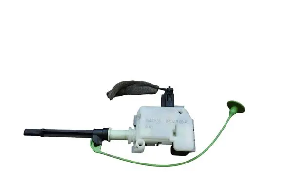 Fuel tank cap lock motor