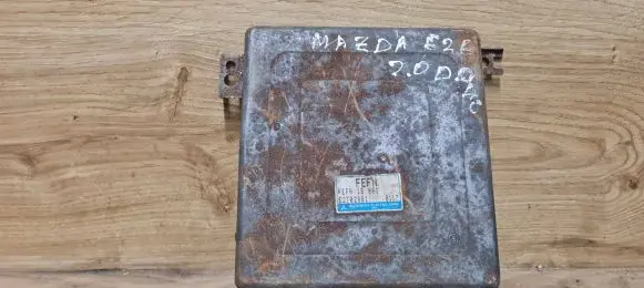 Mazda 626 Engine control unit/module E2T02881 FEFN1881