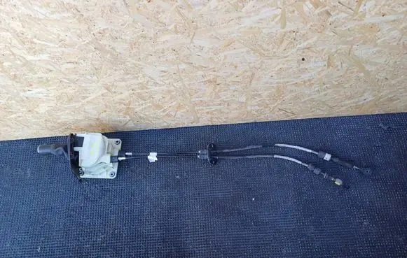 Ford C-MAX I Gear shift cable linkage 3M5R7E395GC 6071055070