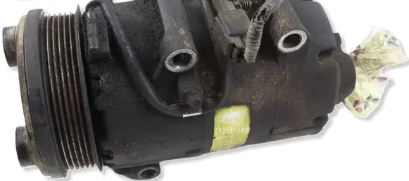Ford Focus Air conditioning (A/C) compressor (pump) 4M5H19D629AE