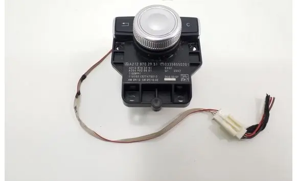 Mercedes-Benz E C207 W207 Multifunctional control switch/knob A2128702951
